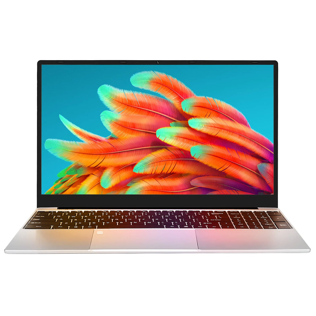 VGKE 15.6 Inch Slim Design With RGB Backlit Win11 Notebook PC Gaming I7 Touch Screen Laptops Gamer