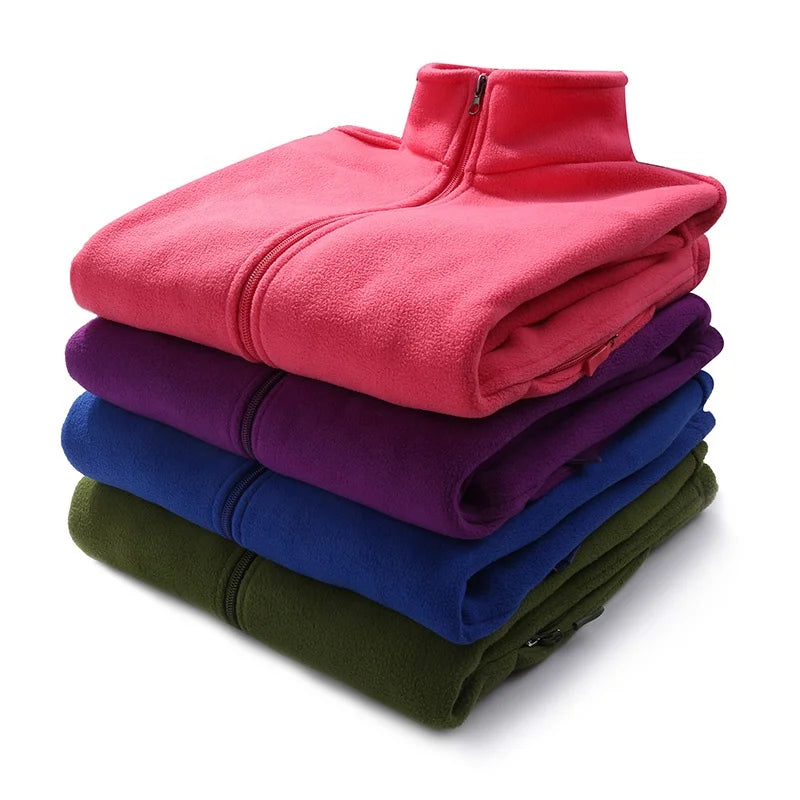 Polar Fleece Sweatshirt Custom Men Jumper Windbreaker Thermal Lightweight Jumpers Loose Coat Fleece Winter Jacket Man