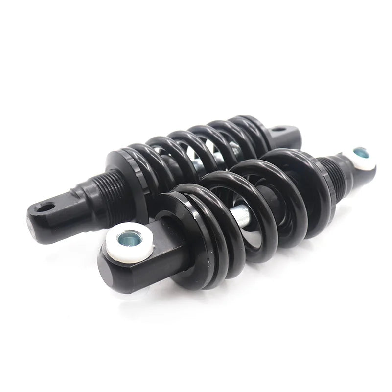 125 8mm Scooter Rear Shock Absorber Black Spring style for China Small Little Citycoco Electric