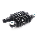 125 8mm Scooter Rear Shock Absorber Black Spring style for China Small Little Citycoco Electric