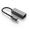 Gigabit Mini Port 1G Lan Cards 1000M USB C Ethernet Adapter External Wired Network Card Lan Converter Rj45 3.1 Hub Stock