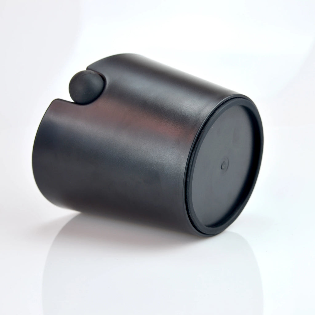 Wholesale Coffee Accessories Round Plastic Grind Container Espresso Knock Box
