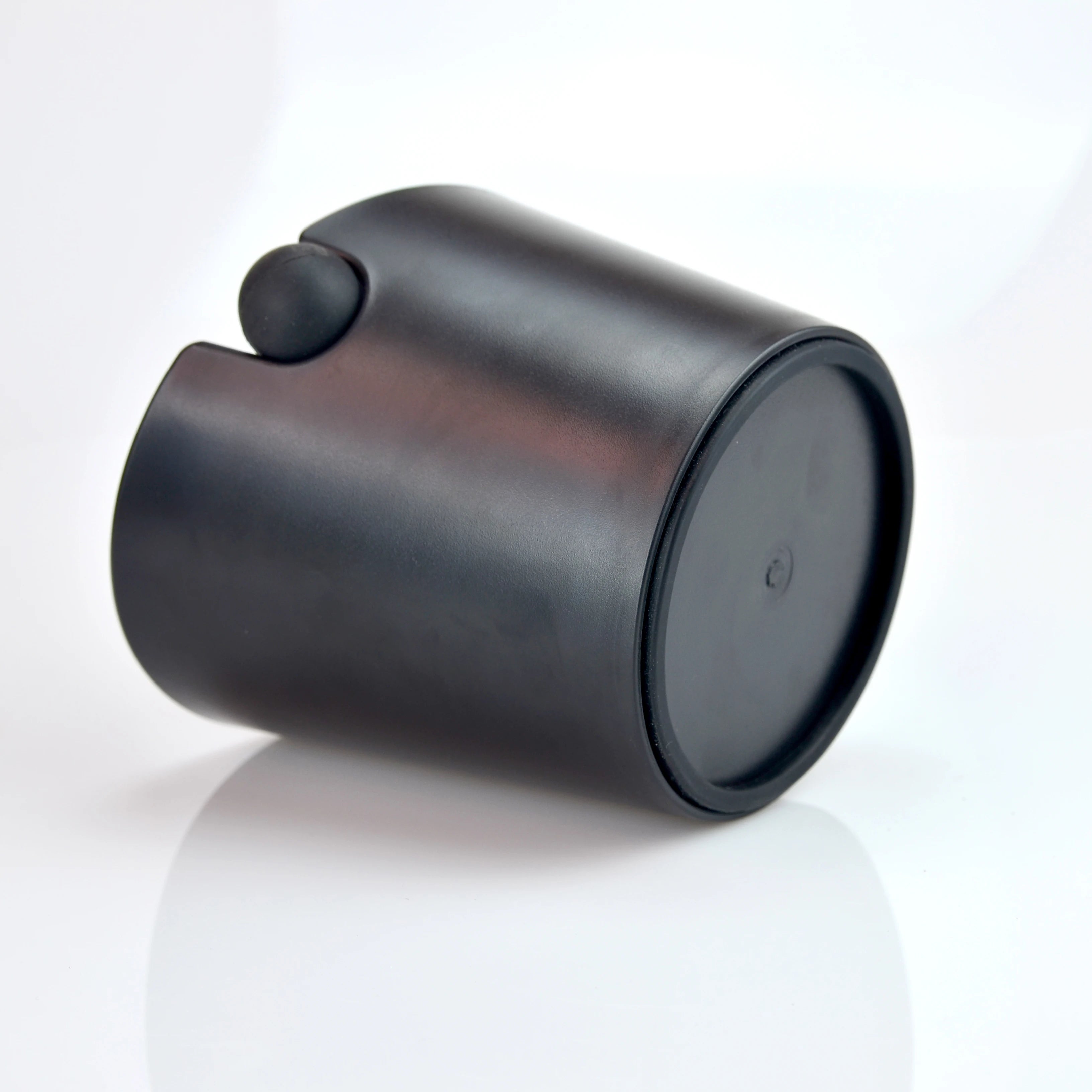 Wholesale Coffee Accessories Round Plastic Grind Container Espresso Knock Box