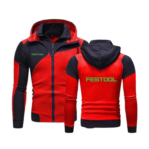 2021 Spring Autumn Festool Tools Spring Autumn Jacket Men Sweatshirt Hoody Zipper Fashion Long Sleeve Hoodies Harajuku Clothing
