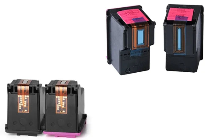 650 650XL Black Tri-Color CZ101A CZ102A Premium Remanufactured Ink Cartridge for HP Deskjet Ink Advantage 1015 2645 4645 Printer