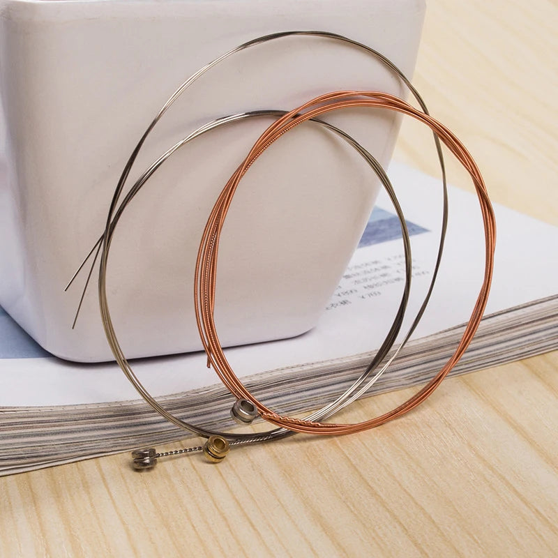 Guitar Strings for Acoustic Folk, Classic Guitar, Loose, 1, 2, 3, 4, 5, 6Pcs per Set