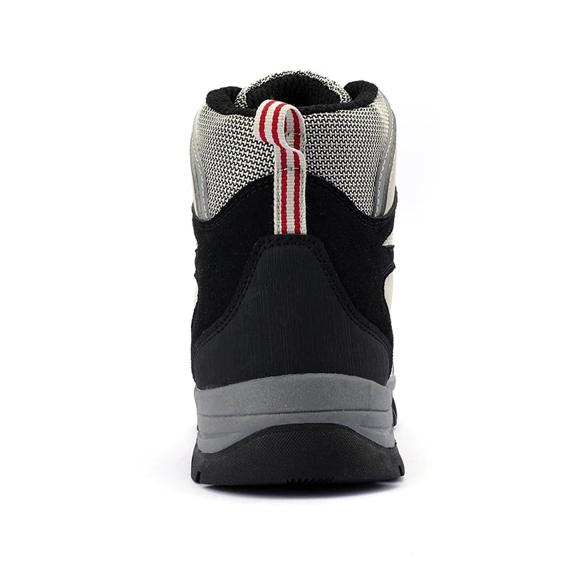 Anti-Slippery Climbing Shoe Rubber Style Zapatos De Estilo Transpirable Para Caminar Outdoor 2024 Waterproof Hiking Shoes