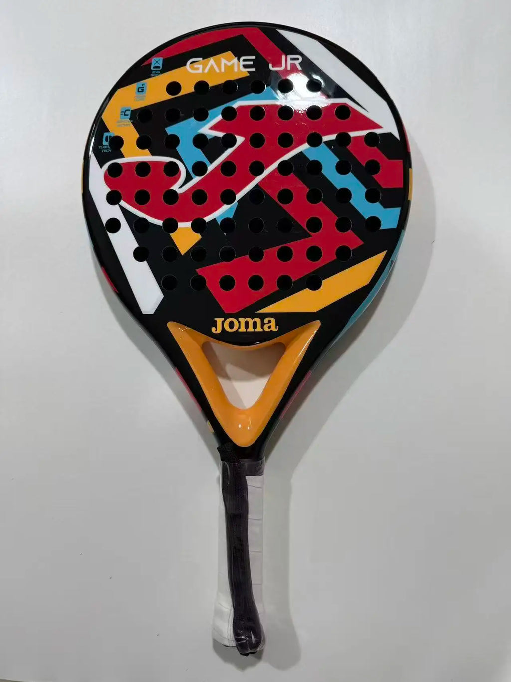 JOMA 12K Carbon Custom Padel Tennis Rackets Absorption Structural Reinforcement Diamond Shape Gift