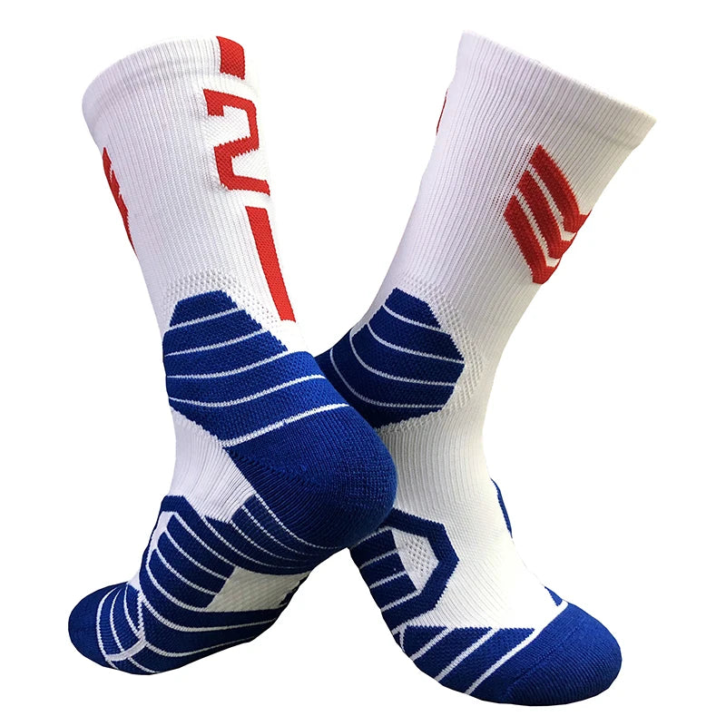 Morant Twelve BOS Basketball Player Star Thick Sport Crew Man MEM USA Socks Digital Number No12 Point Guard Golden State US Team