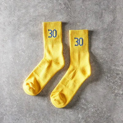 Morant Twelve BOS Basketball Player Star Thick Sport Crew Man MEM USA Socks Digital Number No12 Point Guard Golden State US Team