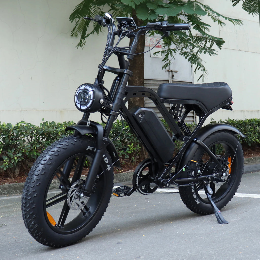 VOMO X80 PRO Electric Dirt Bike Rear Hub Motor 250W Steel Frame Hydraulic Disc Brakes City E-Bike