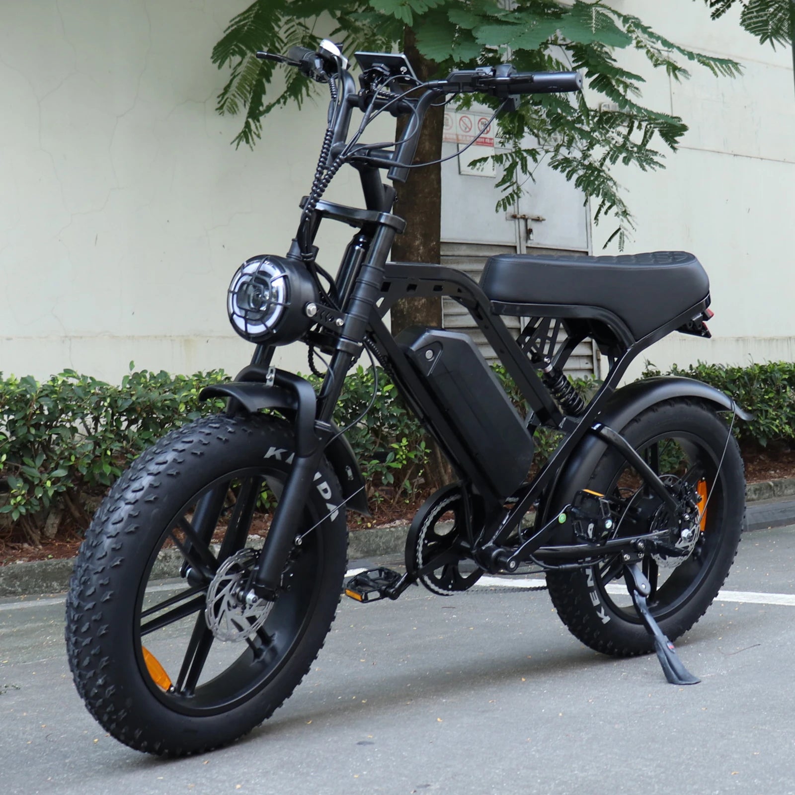VOMO X80 PRO Electric Dirt Bike Rear Hub Motor 250W Steel Frame Hydraulic Disc Brakes City E-Bike
