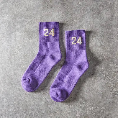 Morant Twelve BOS Basketball Player Star Thick Sport Crew Man MEM USA Socks Digital Number No12 Point Guard Golden State US Team
