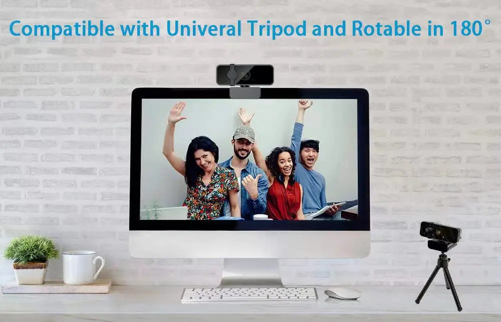 Hot Sell Webcam 2k USB Camera for PC Computer Meeting Laptop Web Cam Video Conference with Mic USB Camera