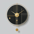 60cm Large Modern Creative Iron Art Simple Design Bedroom Wall Hanging Clock Decoration Watch Wholesale Dropshipping DDP