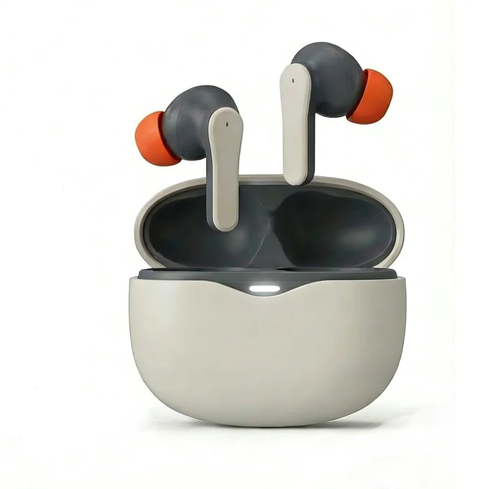 Colorful Wireless Earbuds Touch Control Earphone TWS Headset With Deep Bass Sound 650mAh Large Battery Support ANC APP Control - Free Item