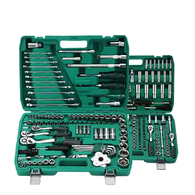 China Factory 82 PCS Box Spanner Socket Wrench Set Vehicle Tools Tool Set