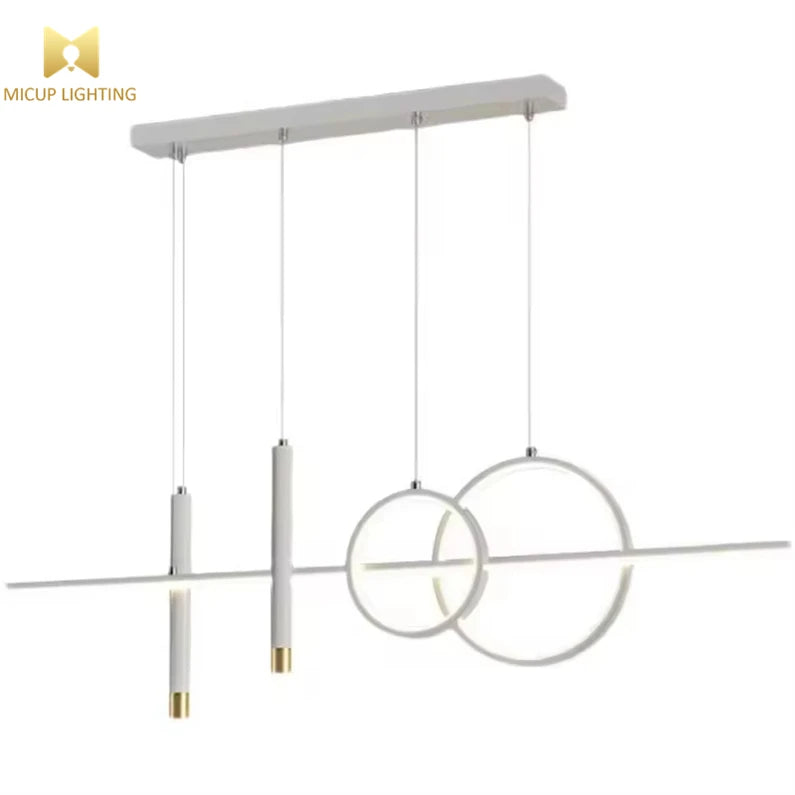 Minimalist Single-Head Wire Ceiling Pendant Light Classic Elegant Living Room Dining Room High-End Sense Bar Pendant Light
