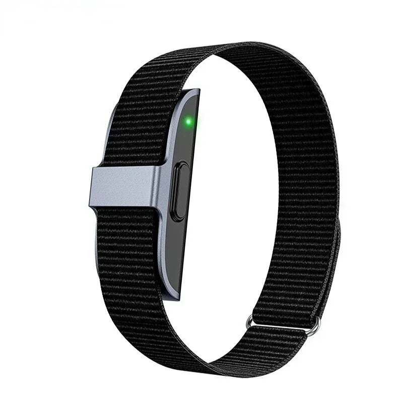 S01 Smart Electronic Bracelet for Sport Fitness Tracker Heart Rate Find My Device & Low Battery Alert Smart Notifications