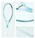 Tennis Trainer Single Player Training Rebounder Set Racket Beginner's Training Automatic Rebound Iron