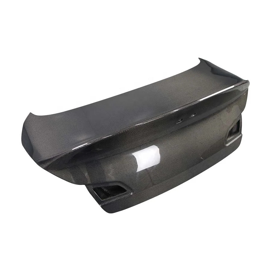 Infiniti G37 G25 Q40 Body Kit Accessories Carbon Fiber Trunk Lid for 4-Doors Vehicle