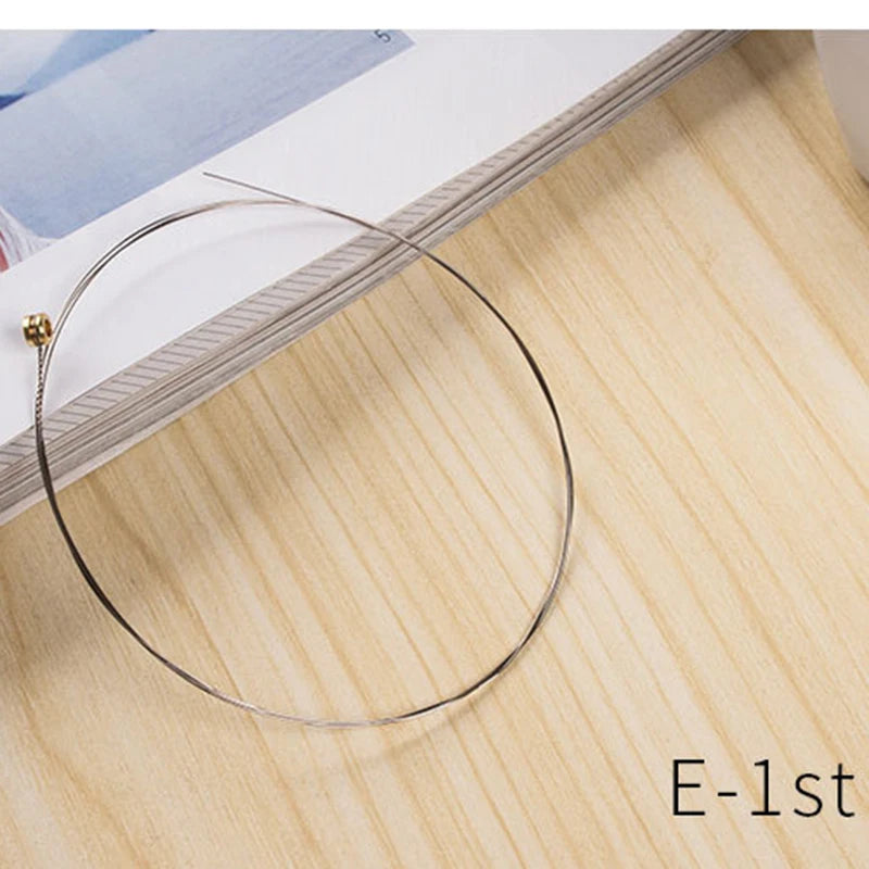 Guitar Strings for Acoustic Folk, Classic Guitar, Loose, 1, 2, 3, 4, 5, 6Pcs per Set