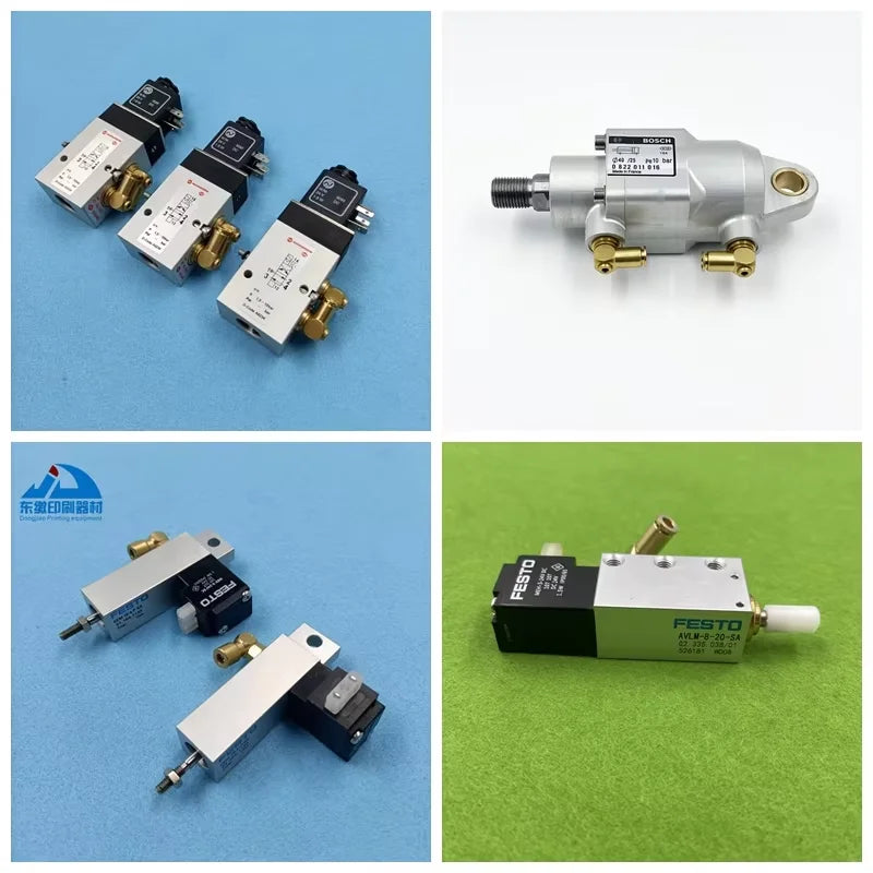 New KA24163 Shaft for Mitsubishi Printing Machine Solvent Ink Suitable with Leaf Spring