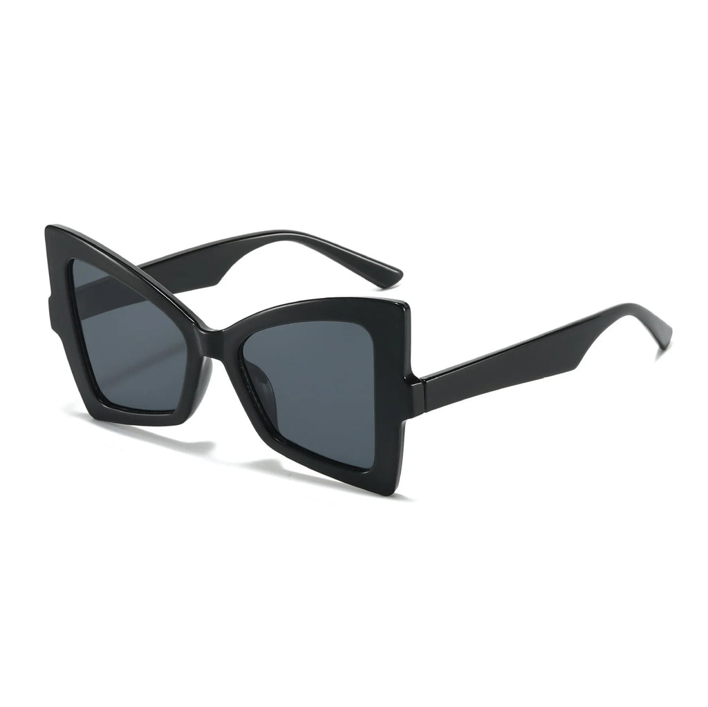 6148 Luxury Shades butterfly Shaped Eyewear Wholesale Custom logo Sunglasses 2024 Cat Eye Glasses Sun Glasses