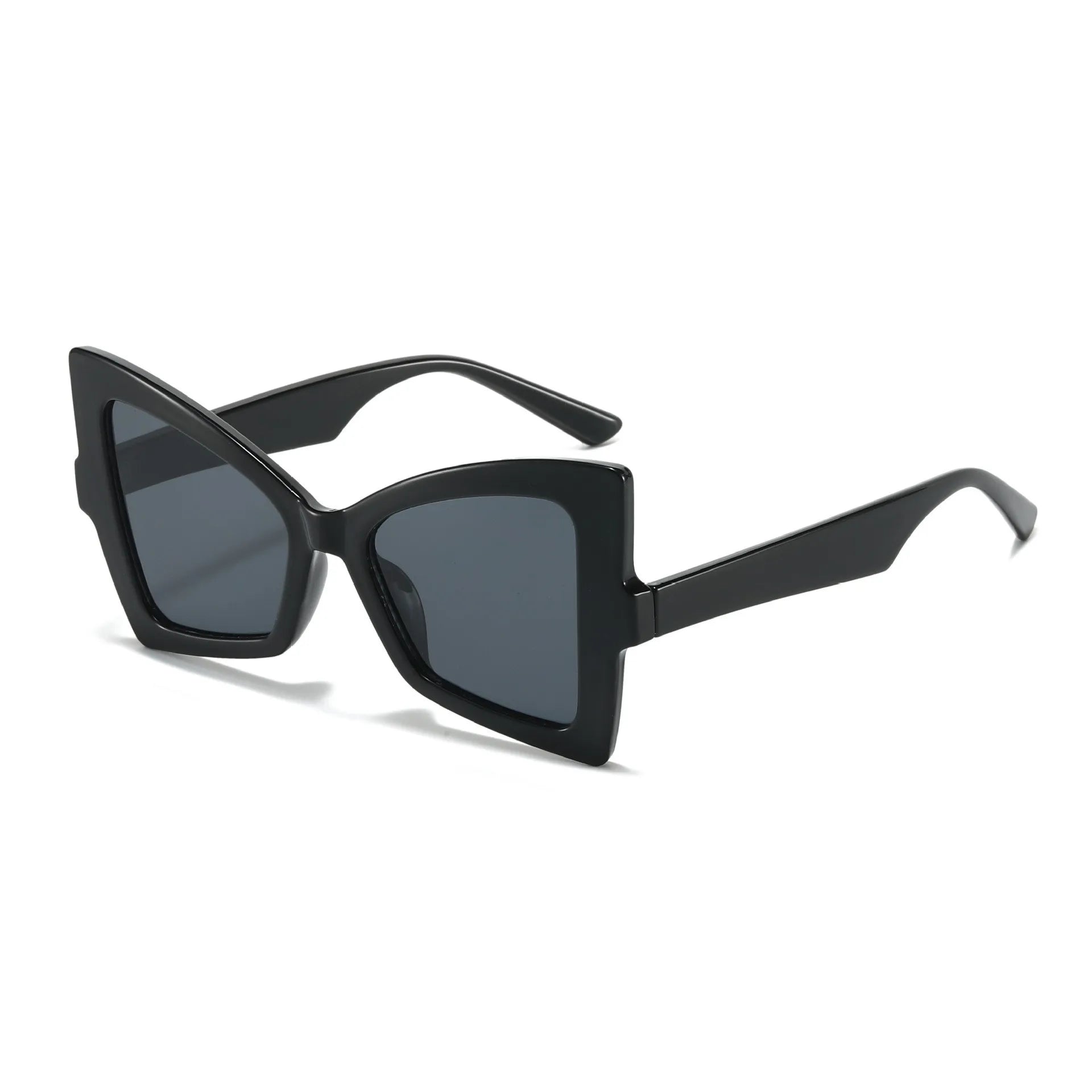 6148 Luxury Shades butterfly Shaped Eyewear Wholesale Custom logo Sunglasses 2024 Cat Eye Glasses Sun Glasses
