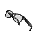 G2 Real-Time Translator Smart Glasses AI Voice Translation 8MP Camera for 32GB Music Player Wireless-Charge for Travel