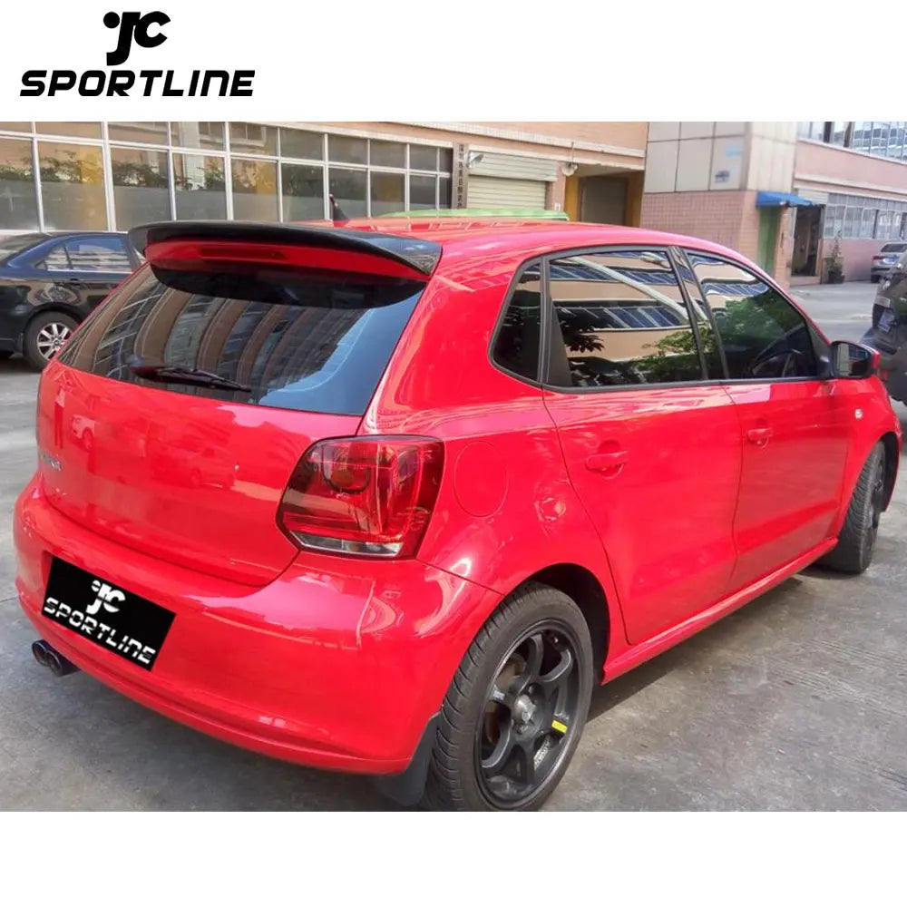 Carbon Fiber Roof Race Spoiler Wing for VW Polo 6