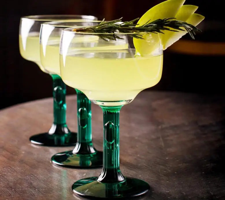 400ml Mexico Cactus Cup Margarita Glass Goblet Cocktail Glass Drinking Cup