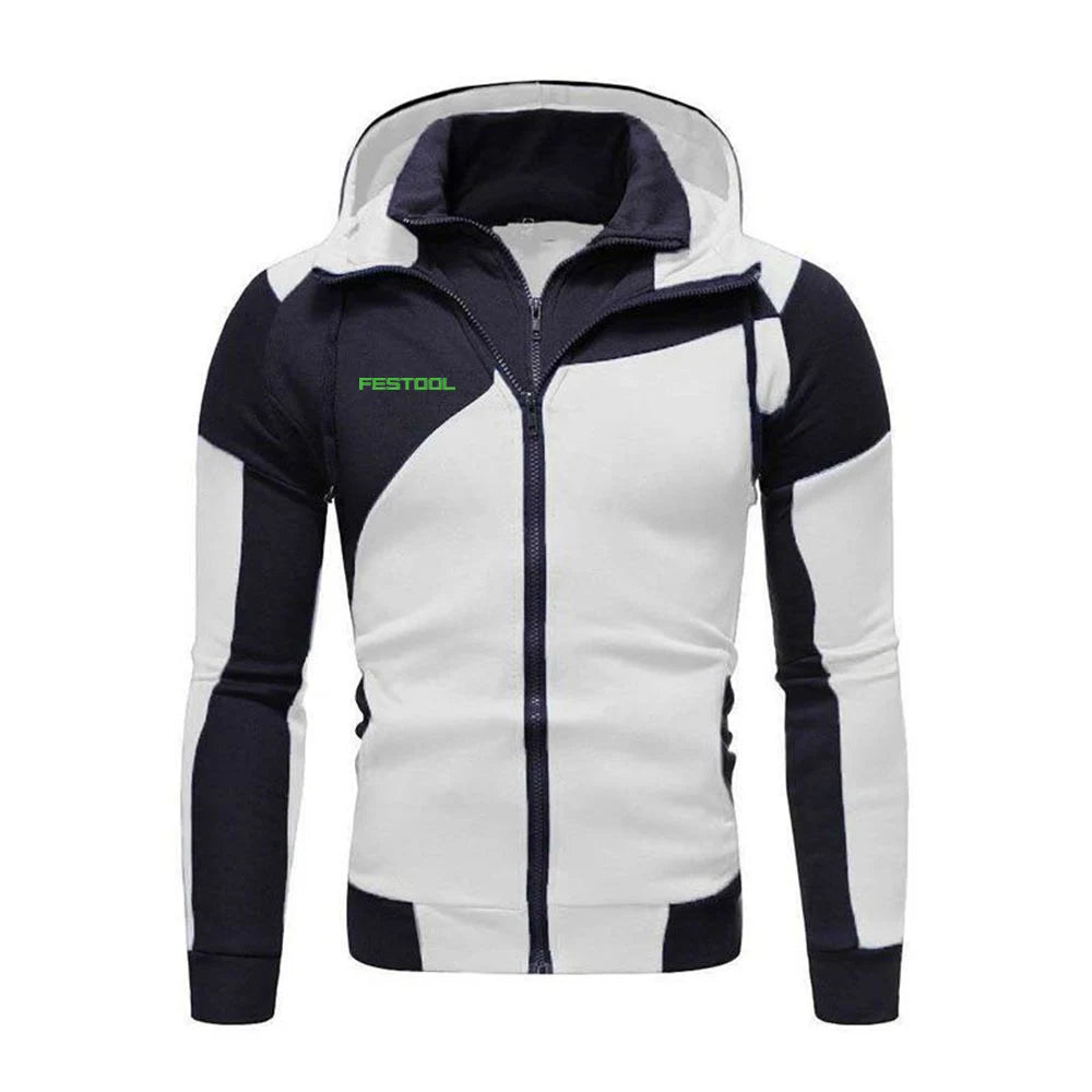 2021 Spring Autumn Festool Tools Spring Autumn Jacket Men Sweatshirt Hoody Zipper Fashion Long Sleeve Hoodies Harajuku Clothing