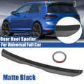 Glossy Painted Rear Roof Spoiler Wing for VW Golf 7 MK7.5 VII GTI R GTD 2014 2015 2016 2017 2018 2019/for Univeral Full Car