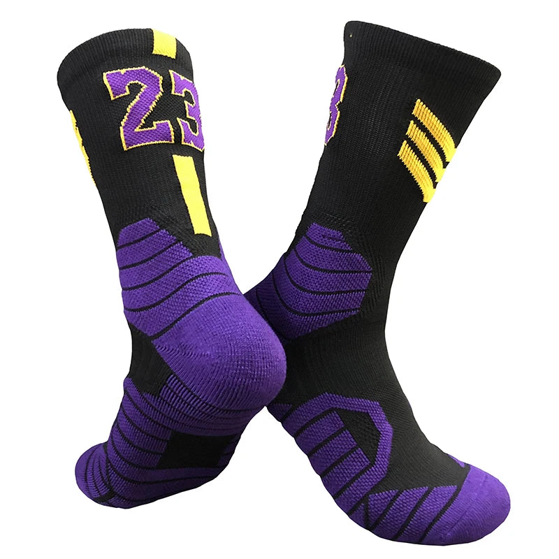 Morant Twelve BOS Basketball Player Star Thick Sport Crew Man MEM USA Socks Digital Number No12 Point Guard Golden State US Team