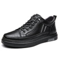 Men's Skateboarding Shoes Loafers Sneakers Skate Shoes Lace up Leather Low-top Slip on Thickened Fleece Cotton Padded Warm