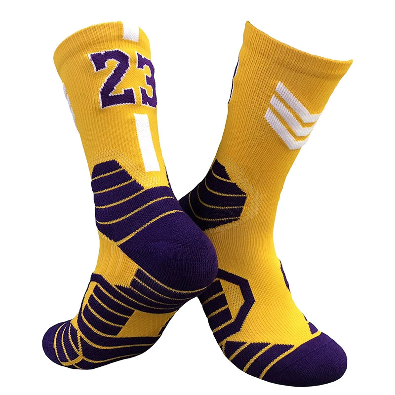 Morant Twelve BOS Basketball Player Star Thick Sport Crew Man MEM USA Socks Digital Number No12 Point Guard Golden State US Team