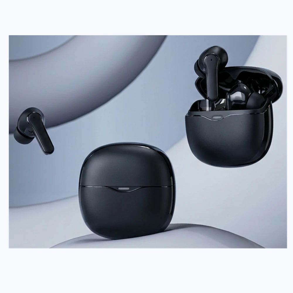 Colorful Wireless Earbuds Touch Control Earphone TWS Headset With Deep Bass Sound 650mAh Large Battery Support ANC APP Control - Free Item