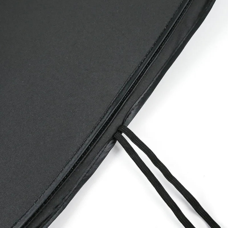 Summer Car Front Windshield Sun Shade Polyester Durable Laser Reflective UV Protection Lowering Car Interior Temperatures