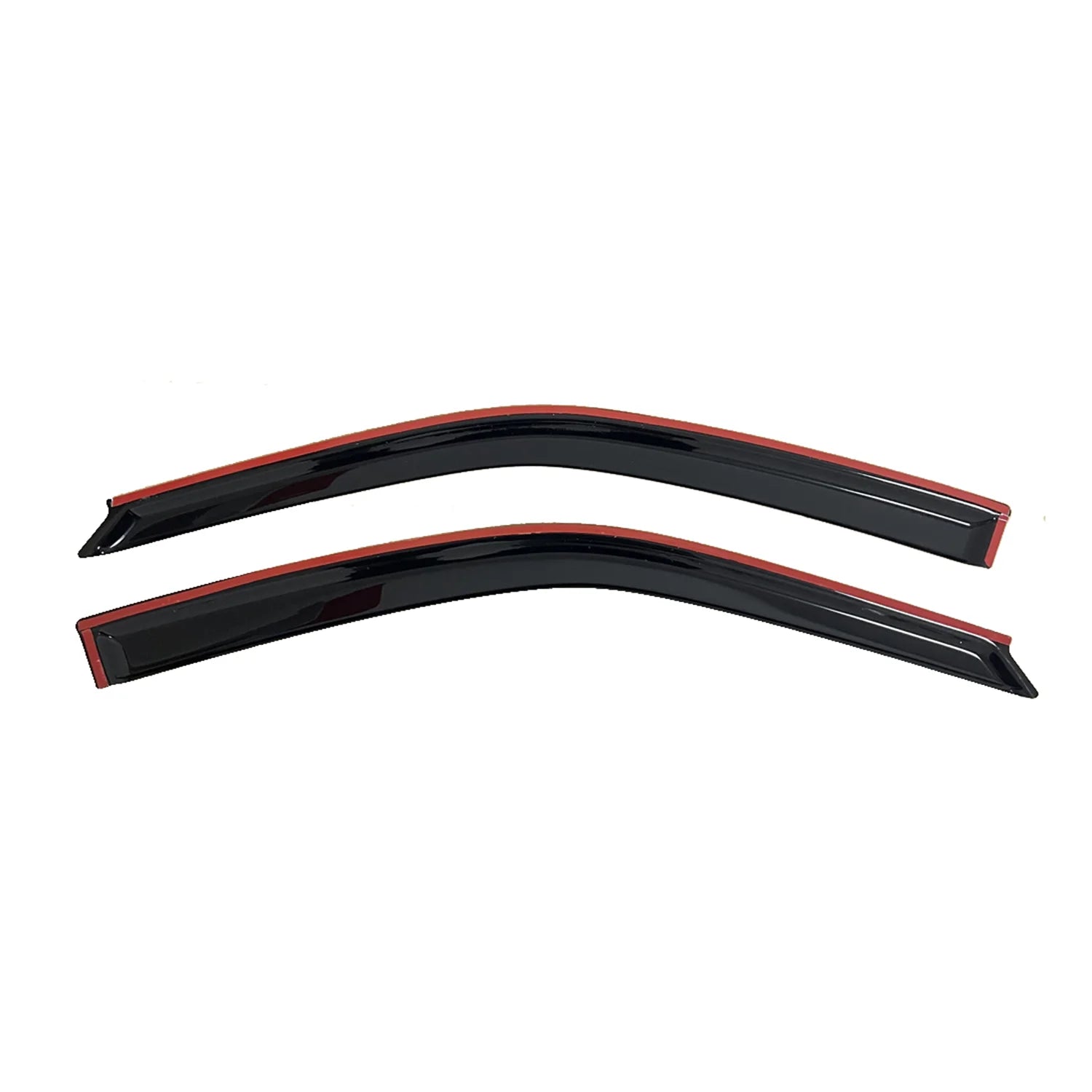 For HONDA CIVIC COUPE 1996-2000 Weathershield Sun Rain Deflector Guard Car Side Window Deflector Out-Channel