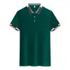 The Custom logo T Shirt Men and Women Polo Tshirt Fashion Mens Clothes Polo T-shirts  LS-S6106