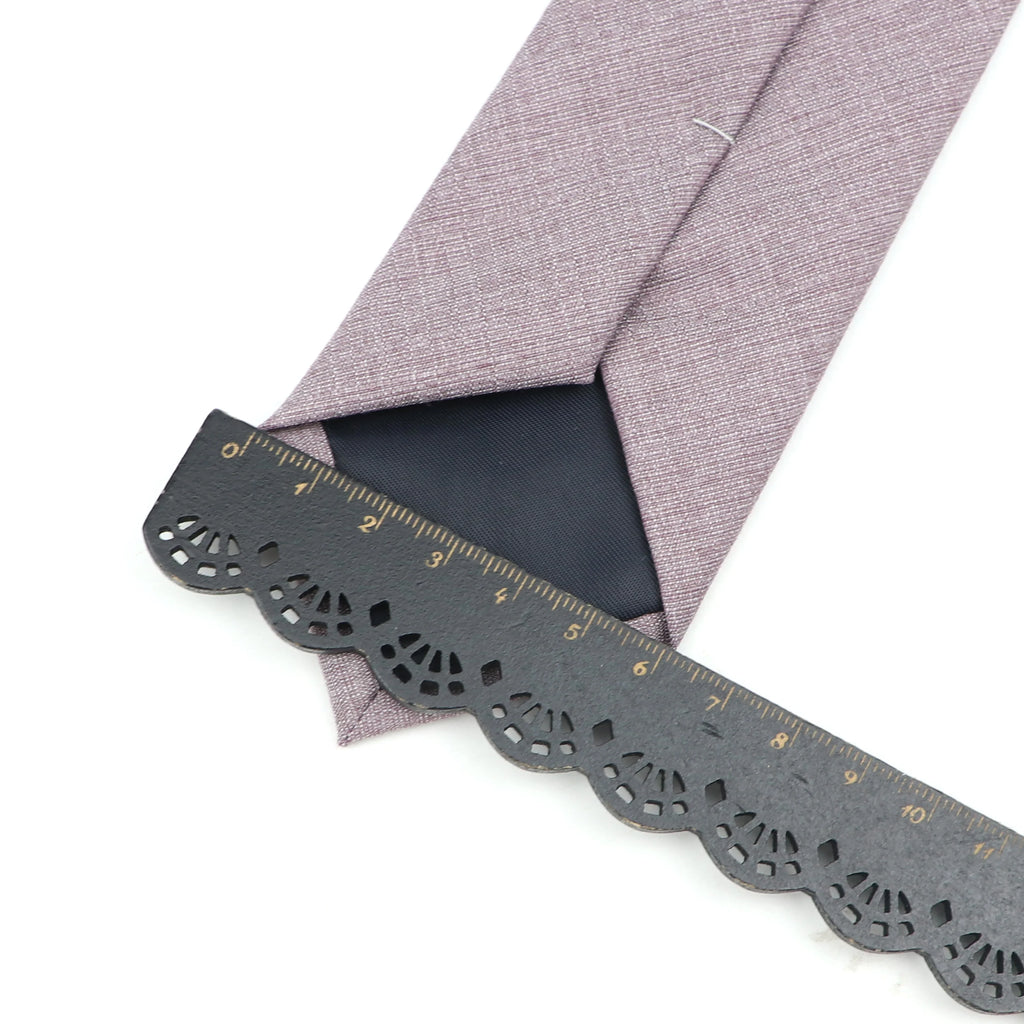 Fashion Neckties Classic Men's Slik Polyester Solid Color Tie For Business Party Wedding Suit Shirt Skinny Neck Ties Accessory - Free Item.