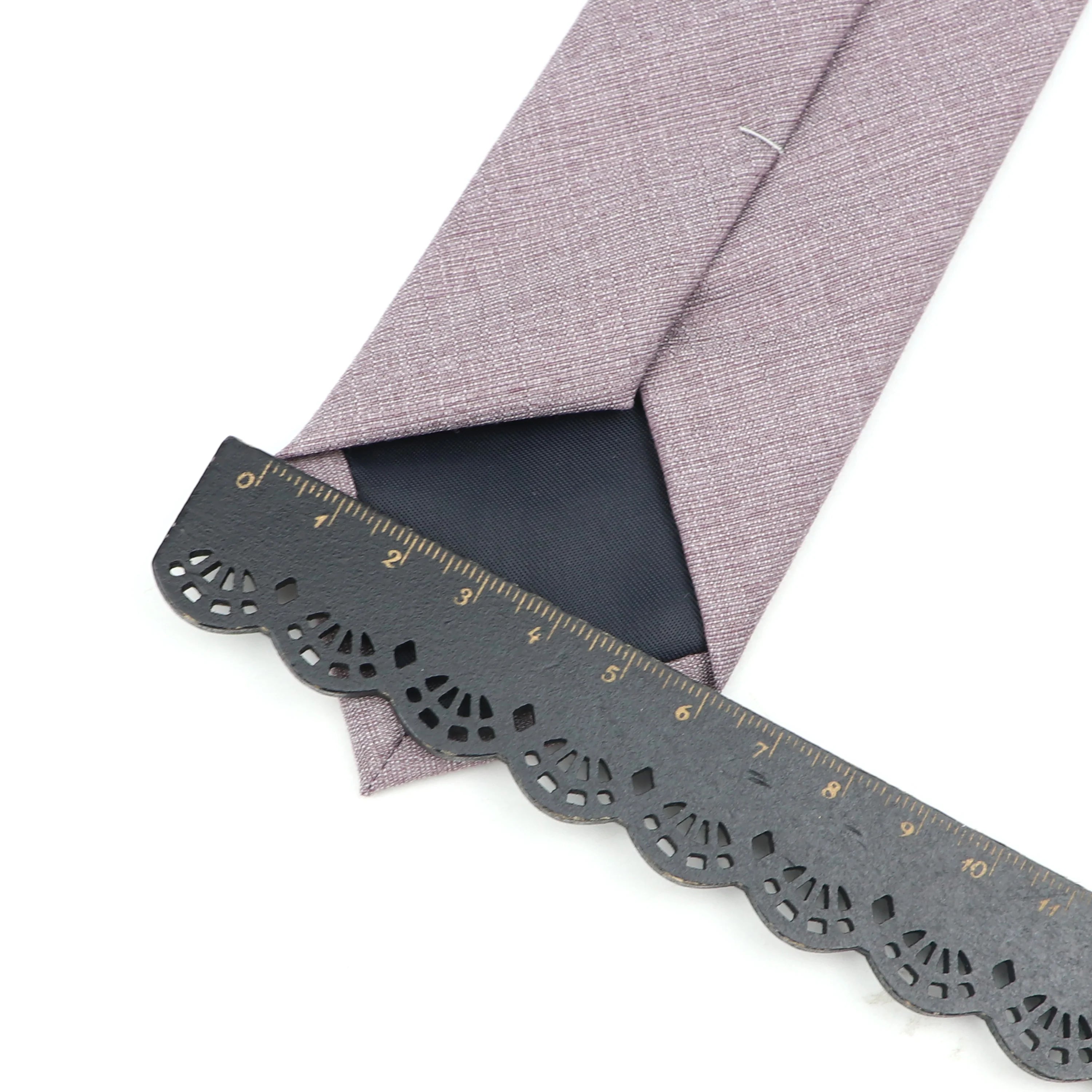 Fashion Neckties Classic Men's Slik Polyester Solid Color Tie For Business Party Wedding Suit Shirt Skinny Neck Ties Accessory - Free Item.