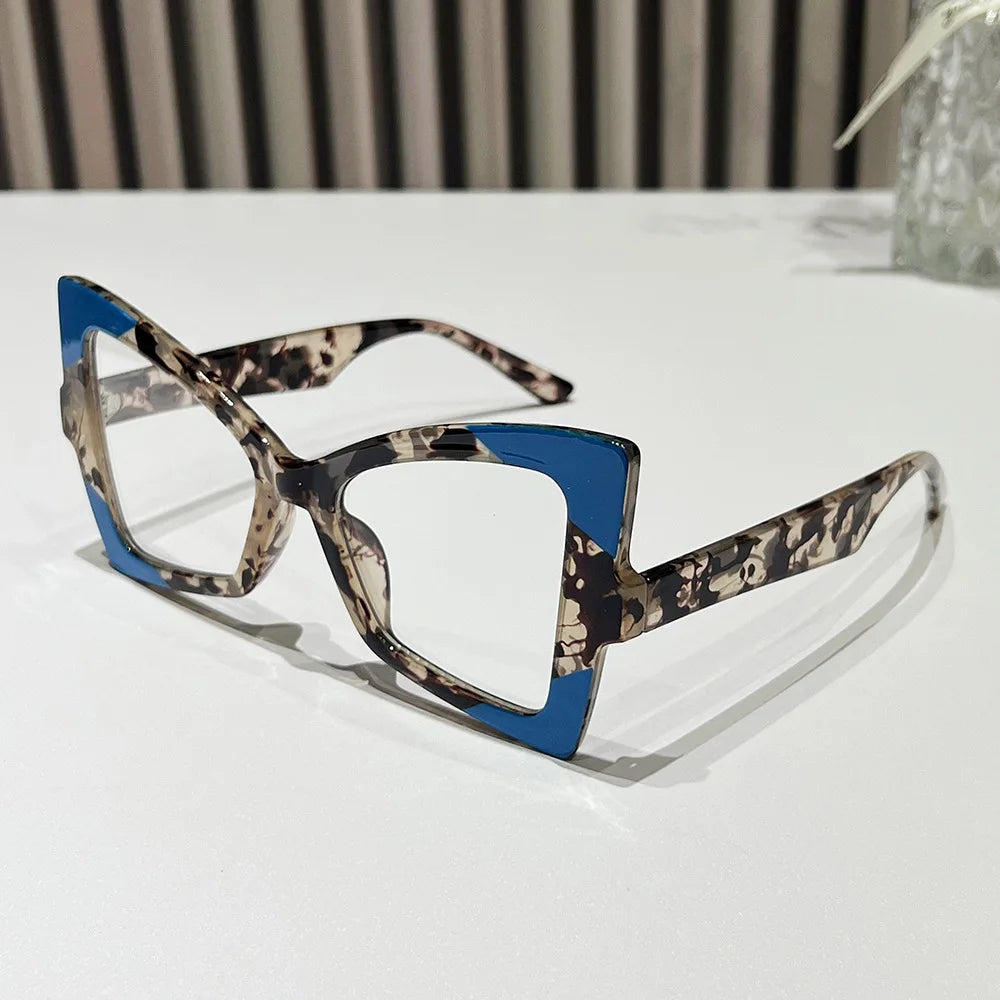 6148 Luxury Shades butterfly Shaped Eyewear Wholesale Custom logo Sunglasses 2024 Cat Eye Glasses Sun Glasses