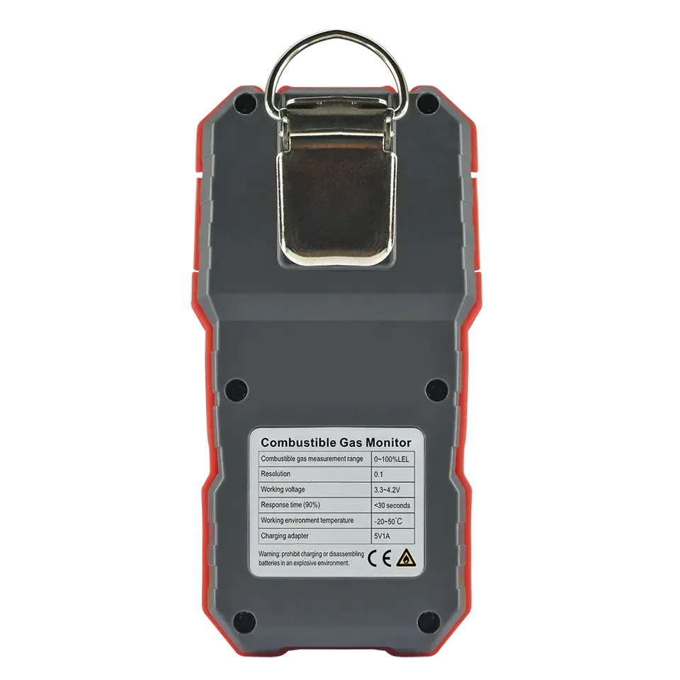 WT8811 Gas Analyzer Multi-Compound Monitor for Combustible Gas CO2 Oxygen (O2) Hydrogen Sulfide (H2S) Carbon