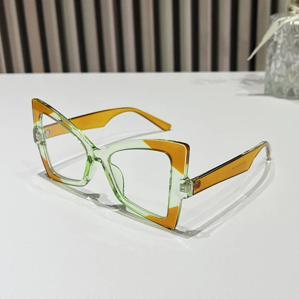 6148 Luxury Shades butterfly Shaped Eyewear Wholesale Custom logo Sunglasses 2024 Cat Eye Glasses Sun Glasses