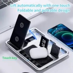 R11 Wireless Charging Stand 5V/1A Output QC3.0 for Smartphone Customizable Logo