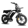 VOMO X80 PRO Electric Dirt Bike Rear Hub Motor 250W Steel Frame Hydraulic Disc Brakes City E-Bike