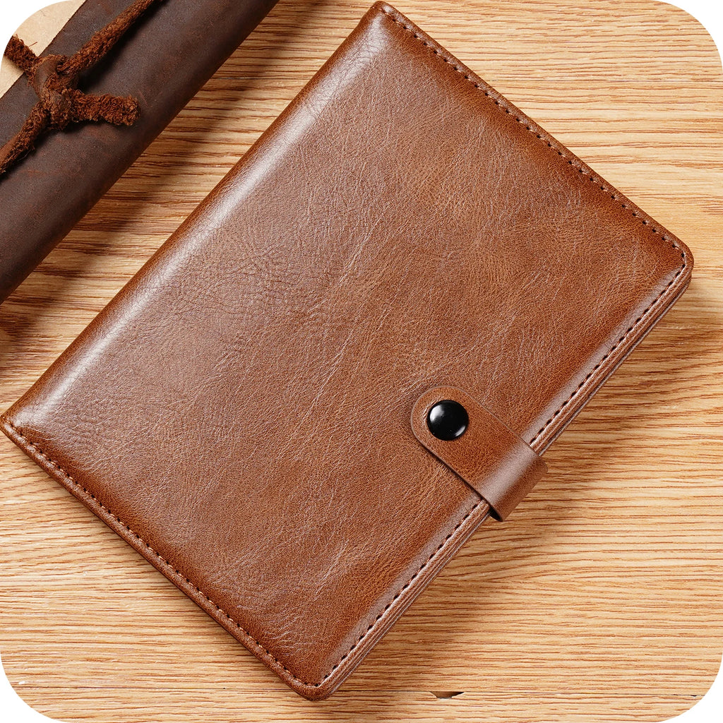 The Passport Cover Plus the Locator Protecttine Cover High-quality Leather 3capacity Display Tiered Management