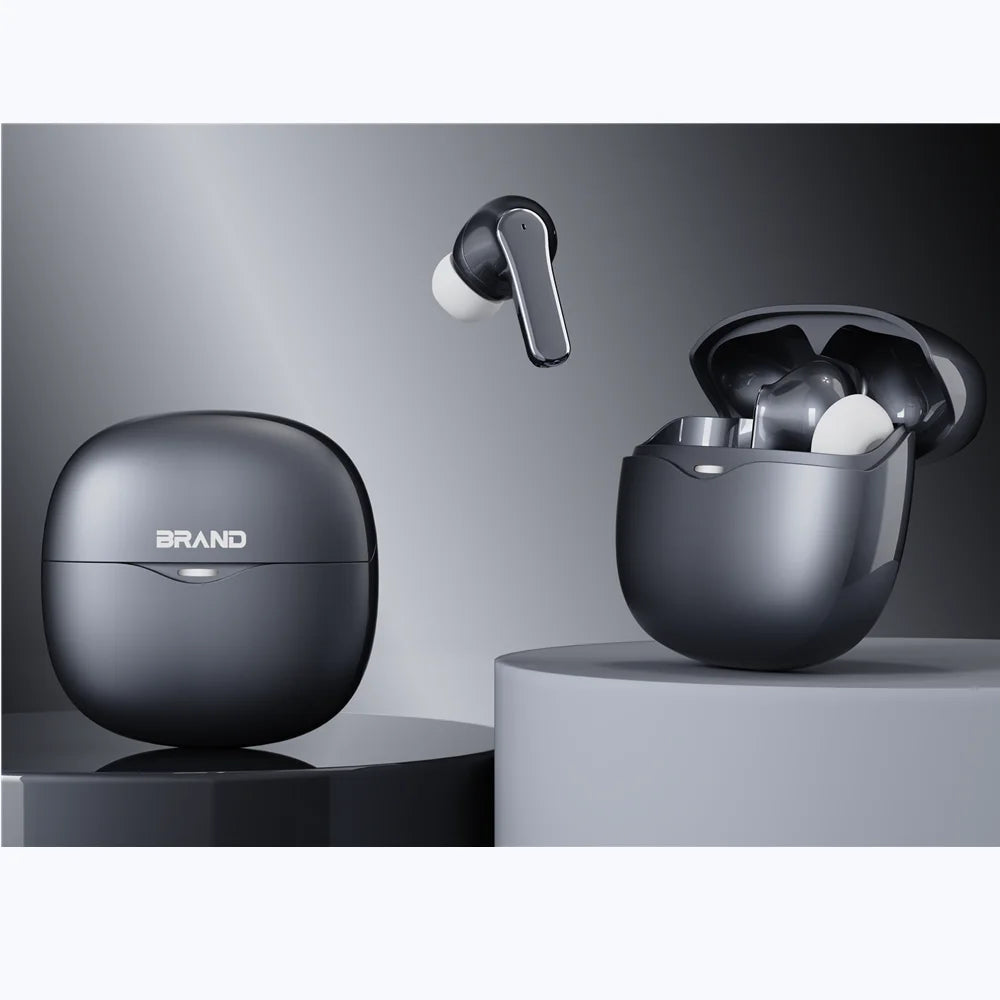 Colorful Wireless Earbuds Touch Control Earphone TWS Headset With Deep Bass Sound 650mAh Large Battery Support ANC APP Control - Free Item